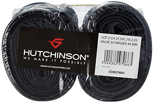 Tubo Interior HUTCHINSON Innertube Standard 40 Mm 2 Units (27.5 - 650B´´) Hutchinson - Câmaras de ar de bicicleta - tubo interior, hutchinson, innertube standard, 40 mm, 27,5 - 650b´´