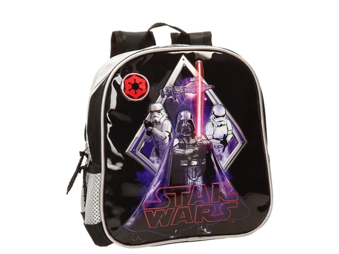 Mochila STAR WARS Darth Vader (Preto - 38x28x13cm) Star wars - Mochilas - darth vader, preto, 38x28x13cm