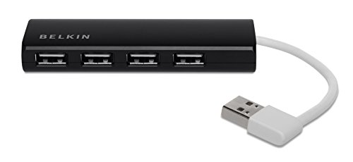Hub BELKIN (USB - Micro-USB B - Preto) Belkin - Concentradores e comutadores - usb, micro-usb b, preto