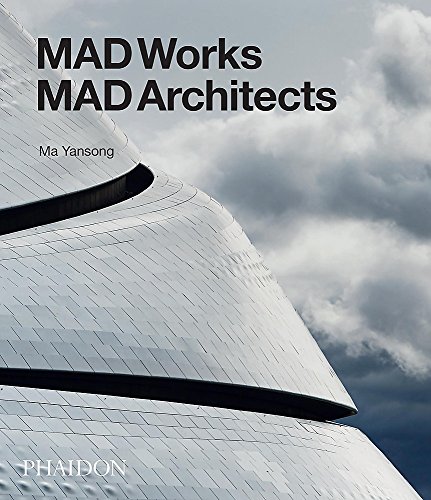 Livro Mad Architects de Various (Espanhol) Phaidon - Livros - arquitetura moderna, china, MAD Architects, Pequim