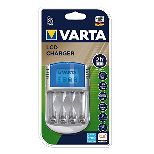Carregador Pilhas VARTA 5012000100 (Recondicionado Como Novo) Varta - Carregadores de bateria de uso geral - aa, AAA, preto, 12V