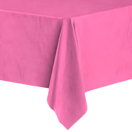 Capa de Mesa DISFRAZZES Capa de Plástico (Rosa) Unique Party - Toalhas de mesa - plástico, rosa, buffet