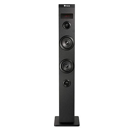 Torre de Som NGS Sky Charm (50 W - Bluetooth) NGS - Alto-falantes - 50W, bluetooth, rádio FM, usb