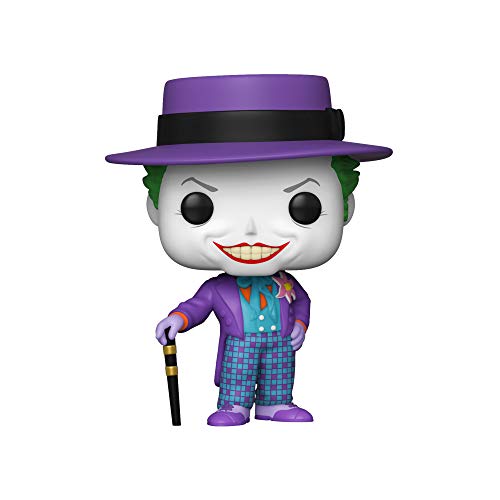 Figura FUNKO Pop! Vinyl DC Comics Joker with Hat and Cane 550 Funko - Bonecos de ação e brinquedo - joker, hat, cane, dc comics