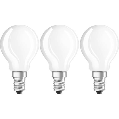 Lâmpada LED OSRAM BASE CL P (4 W - Casquilho: E14) Osram - Lâmpadas - led, osram, 4 W, E14