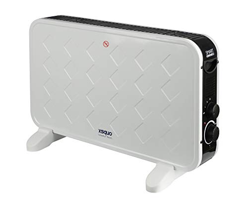 Aquecedor Convectivo CECOTEC Xsquo Smart Comfort Design (2000 W) XSQUO - Aquecedores portáteis - 2000 W, convectivo, branco