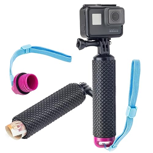 Suporte para Action Cam DIGICHARGE DC-MGO-FL Digital Accessories Ltd - Peças e acessórios para câmeras - action cam, silicone, azul