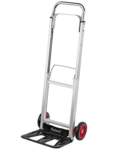 Carrinho de Arrumação MEISTER Wu-8985550 Meister - Carrinhos de mão - 90 kg, preto, alumínio, aço