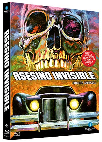 Asesino Invisible (The Car) Ed. Especial Reel One Films - Dvds e vídeos - coche negro, asesino invisible, nuevo mexico