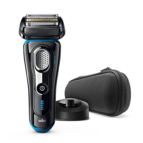 Máquina de Barbear BRAUN 9240S (Autonomia 60 min - Bateria) Braun - Acessórios de banheiro - 60 min, bateria, aço inoxidável