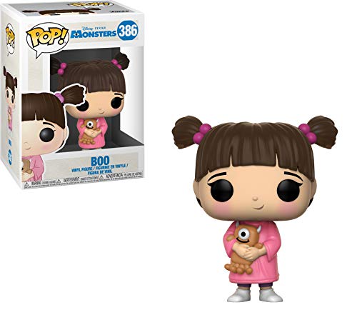 Figura FUNKO POP Disney Monsters Inc. Boo Funko - Brinquedos - vinil, 9 cm, coleção, Monstruos Inc.