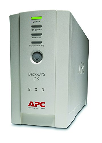 Ups APC Back-Ups (500 V - 300 W - 2 Tomadas) APC by Schneider Electric - Ups - 300 W, 2 tomadas, 220 V, 50/60 Hz