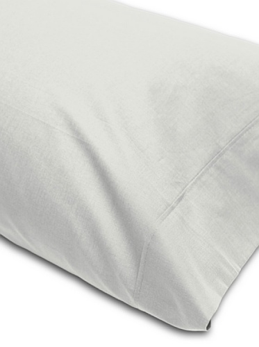 Capa de Almofada ABECÉ CASA FUNDAS (Branco - 45x125cm) Abecé Casa - Fronhas e almofadas - tecido, bordado aberto, lã, poliéster, algodão