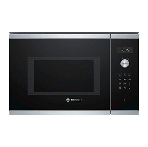 Micro-ondas Bosch BEL554MS0 | Elétrica | 25 L | 1000 W | Preto (Preparação de Alimentos a Quente) Bosch - Fornos de microondas - 2,5 l, 1000 W, preto, elétrica