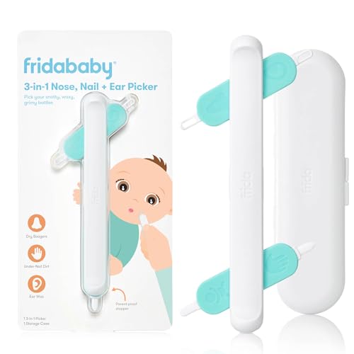 Frida Baby Recogedor de Nariz, Uñas y Orejas 3 En 1 Frida - Cotonetes e colheres para os ouvidos - 3 em 1, nariz, unhas, orelhas