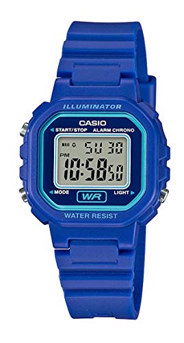 Relógio Digital CASIO LA-20WH-2AEF (Preto) Casio - Relógios - cronómetro, redondo, bateria, resina
