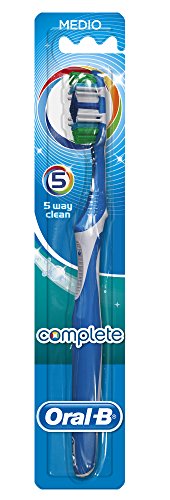 Escova de Dentes ORAL B Complete Care 5000 Azul (1 Un) Oral-B - Cuidados com a higiene oral - escova de dentes, oral-b, complete care 5000, azul