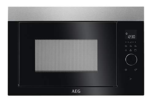 Micro-Ondas Encastre AEG MBE2657DEM (26 L - Com Grill - Inox) AEG - Eletrodomésticos de cozinha - 26 L, grill, inox