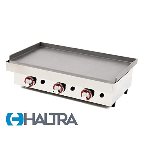 Plancha a Gas HALTRA 80PGH (Gás Butano-Propano - 80 L) Haltra - Torradeiras e grelhadores - butano, propano, 80 l