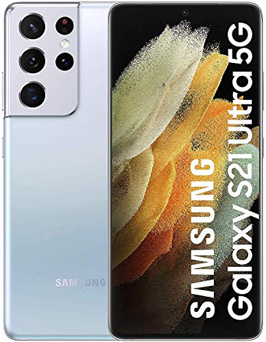 Smartphone SAMSUNG Galaxy S21 Ultra 5G (6.8'' - 12 GB - 256 GB - Prateado) SAMSUNG - Telemóveis - smartphone, samsung, galaxy s21 ultra, 5g, 6.8 polegadas, 12 gb, 256 GB, prateado