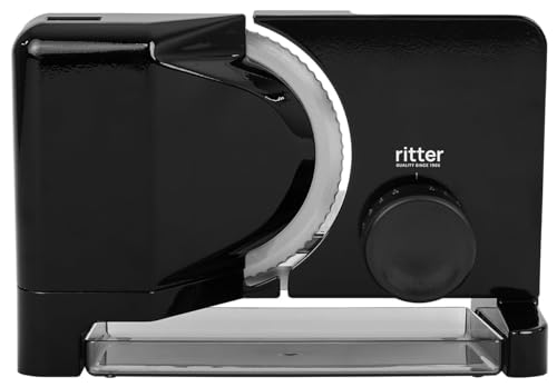 Cortador de Alimentos RITTER ELECTROMEDICINE 16 Duo Plus ritterwerk GmbH - Fatiadoras de frios - 16 Duo Plus, ajustável, lâmina dentada, corte suave