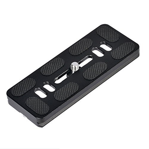 Harwerrel 100mm Placa de Liberação Rápida Harwerrel - Peças e acessórios para câmeras - metal, 100 mm, 55 g