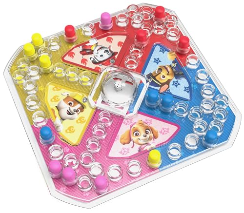 Jogo de Tabuleiro SPIN MASTER Patrulha Pata 1-4 Jogadores Spin Master - Jogos - patrulha pata, 1-4 jogadores, design, sorry