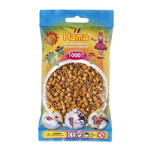 Kit de Artesanato para Crianças JBM 207-21 | Castanho Hama - Enfeites e acabamentos - kit, artesanato, crianças, castanho, bolsa hama