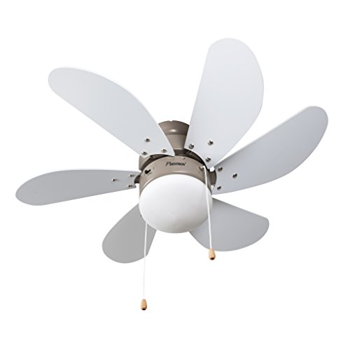 Ventoinha de Teto BESTRON DC30T (3 velocidades - 50 W) Bestron - Ventiladores de teto - 3 velocidades, 50 W, 7,6 cm, interruptor