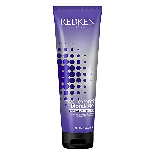 Máscara para o Cabelo REDKEN Cor Extend Blondage Express Anti-Brass Mask (250 ml) REDKEN - Cuidados com o cabelo - anti-brasagem, cor natural, rapidamente eficaz, 250 ml