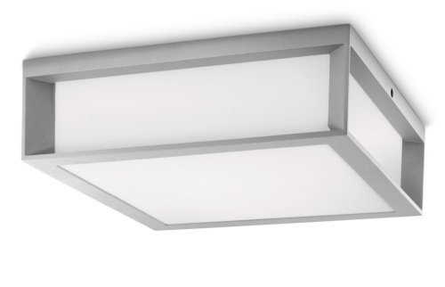 Candeeiro de Parede PHILIPS BY SIGNIFY Ecomoods Skies Cinza Philips Lighting - Luminárias Decorativas - cinza, 14 W, 2700k, led