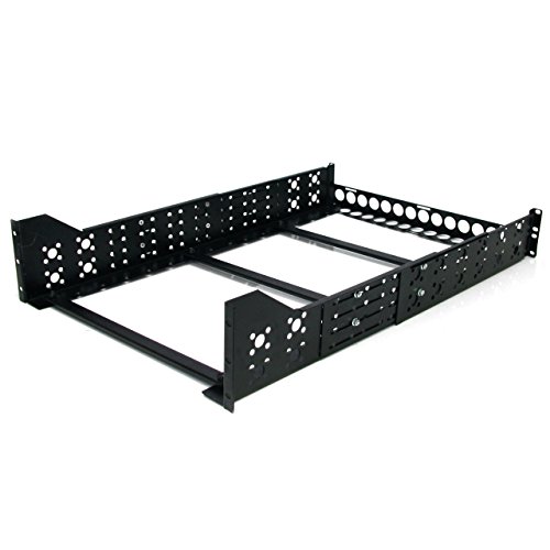 Prateleira Rack STARTECH.COM UNIRAILV2B 10 kg Preto STARTECH.COM - Acessórios de computador - 10 kg, preto, unirail