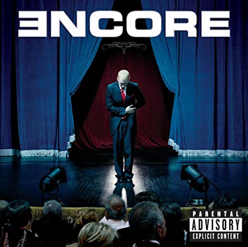 CD Eminem - Encore (Edição em Espanhol) Interscope Records - Música e gravações de som - cd, Eminem, encore, edição espanhol
