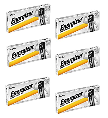 Pilhas Não Recarregáveis HOLDENERGIZER INDUSTRIAL Hold. Energizer - Baterias de uso geral - AAA, lr03, industrial