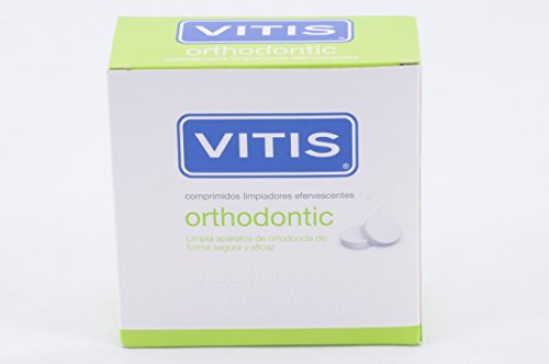 Limpadores de Boca VITIS Ortodontics (32 unidades) VITIS - Limpeza de próteses dentárias - limpadores, boca, vitis, ortodônticos