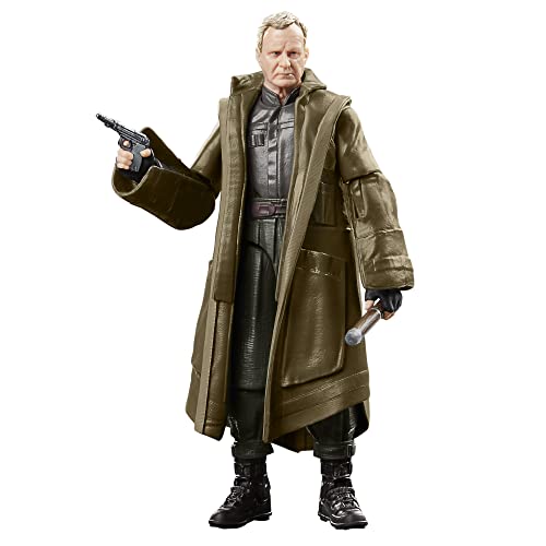 Figura STAR WARS The Black Series Luthen Rael (Idade Mínima Recomendada: 4 anos) Hasbro - Bonecos de ação e brinquedo - figura, star wars, black series, luthen rael, 15 cm, pvc