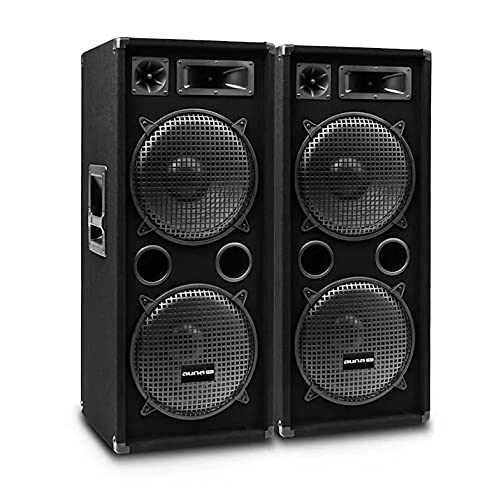 Colunas Monitoras AUNA PRO PW 2 Unidades AUNA - Alto-falantes - colunas, monitoras, auna pro pw