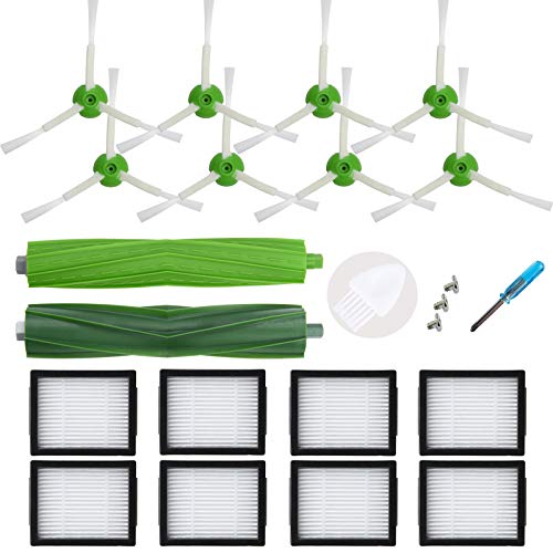 Kit de Acessórios para Aspirador Robô LOVECO loveco - Acessórios de aspirador - filtros, cepillos laterais, limpa-escovas, chave e parafusos