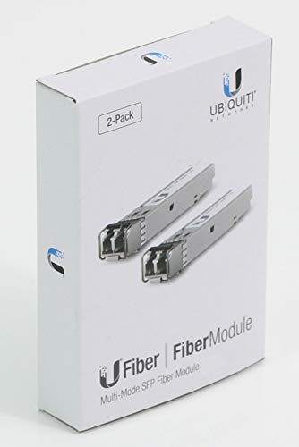 Módulo de Transceptor de Rede UBIQUITI NETWORKS UF-MM-10G Ubiquiti - Redes - transceptor, rede, ubiquiti networks, uf-mm-10g, fibra óptica, multimodo