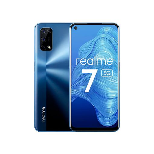 Smartphone REALME 7 5G (6.5'' - 6 GB - 128 GB - Azul) Realme - Telemóveis - smartphone, realme 7 5g, 6.5 polegadas, 6 GB, 128 GB, azul