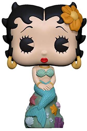 Figura FUNKO POP! Animation: Betty Boop - Mermaid Funko - Bonecos de ação e brinquedo - Betty Boop, Mermaid, vinil, 9 cm