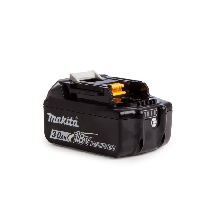 Makita BL1830B bateria e carregador de ferramentas elétricas Makita - Baterias para ferramentas elétricas - 18 V, 3000 mAh, ião-lítio, bateria