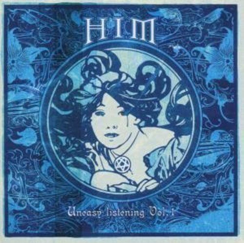 CD Uneasy Listening - Part 1 (1 CDs) (CD1) RCA - Cds de música - cd, uneasy listening, parte 1, him, banda portuguesa