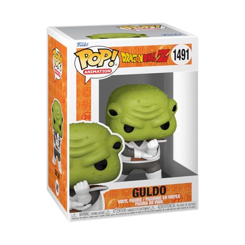 Figura FUNKO Pop! Dragon Ball Z: Guldo 556 Funko - Brinquedos - figura, funko pop, dragon ball z, guldo 556, 9 cm