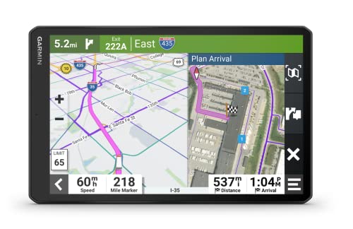 GPS GARMIN DEZL LGV1010 (Europa - Bluetooth Mãos Livres - 10.1'' - Autonomia: Até 14 h) Garmin - Sistemas de navegação gps - europa, bluetooth, mãos livres, 10.1 polegadas