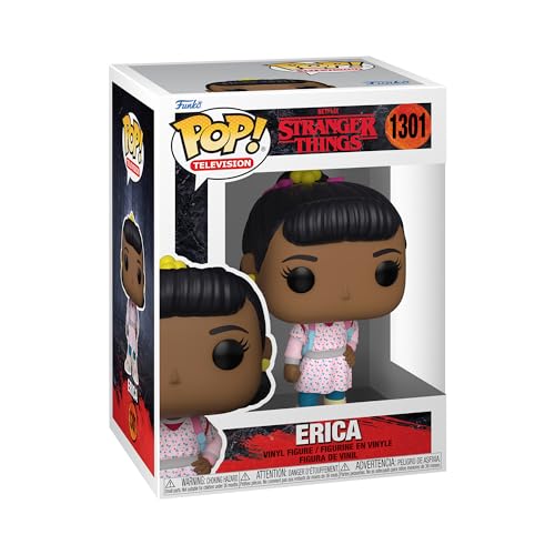 Figura FUNKO POP Tv: Stranger Things-Erica Funko - Bonecos de ação e brinquedo - figura, vinil, stranger things, erica, netflix