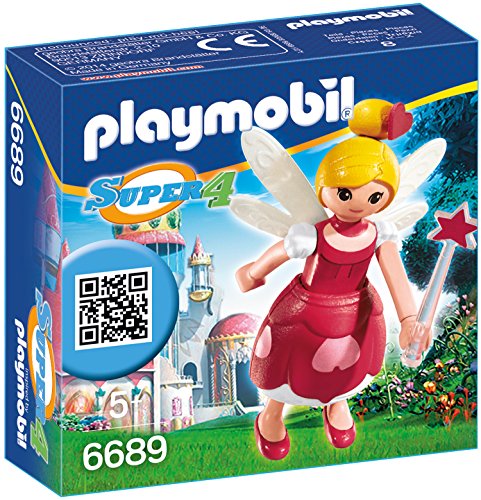 Figura de Ação PLAYMOBIL Super 4 Hada Lorella PLAYMOBIL - Brinquedos - playmobil, super 4, hada lorella
