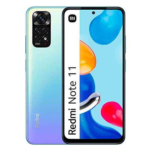Smartphone XIAOMI Redmi Note 11 (6.67'' - 4 GB - 64 GB - Azul) Xiaomi - Peças de reposição para telemóveis - android, 6.67 polegadas, 4 gb ram, 64 GB armazenamento