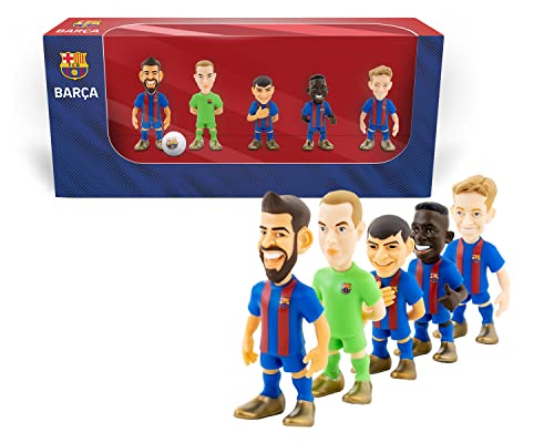 Figura MINIX FC Barcelona (Idade Mínima Recomendada: 3 anos) Minix - Bonecos de ação e brinquedo - figura, minix, fc barcelona, idade mínima recomendada, pack, colecionar