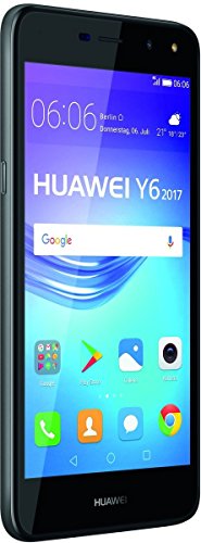 Smartphone HUAWEI Y6 2017 (5.5'' - 2 GB - 16 GB - Preto) HUAWEI - Telemóveis - smartphone, huawei y6 2017, 5.5 polegadas, 2 gb ram, 16 GB Armazenamento, preto
